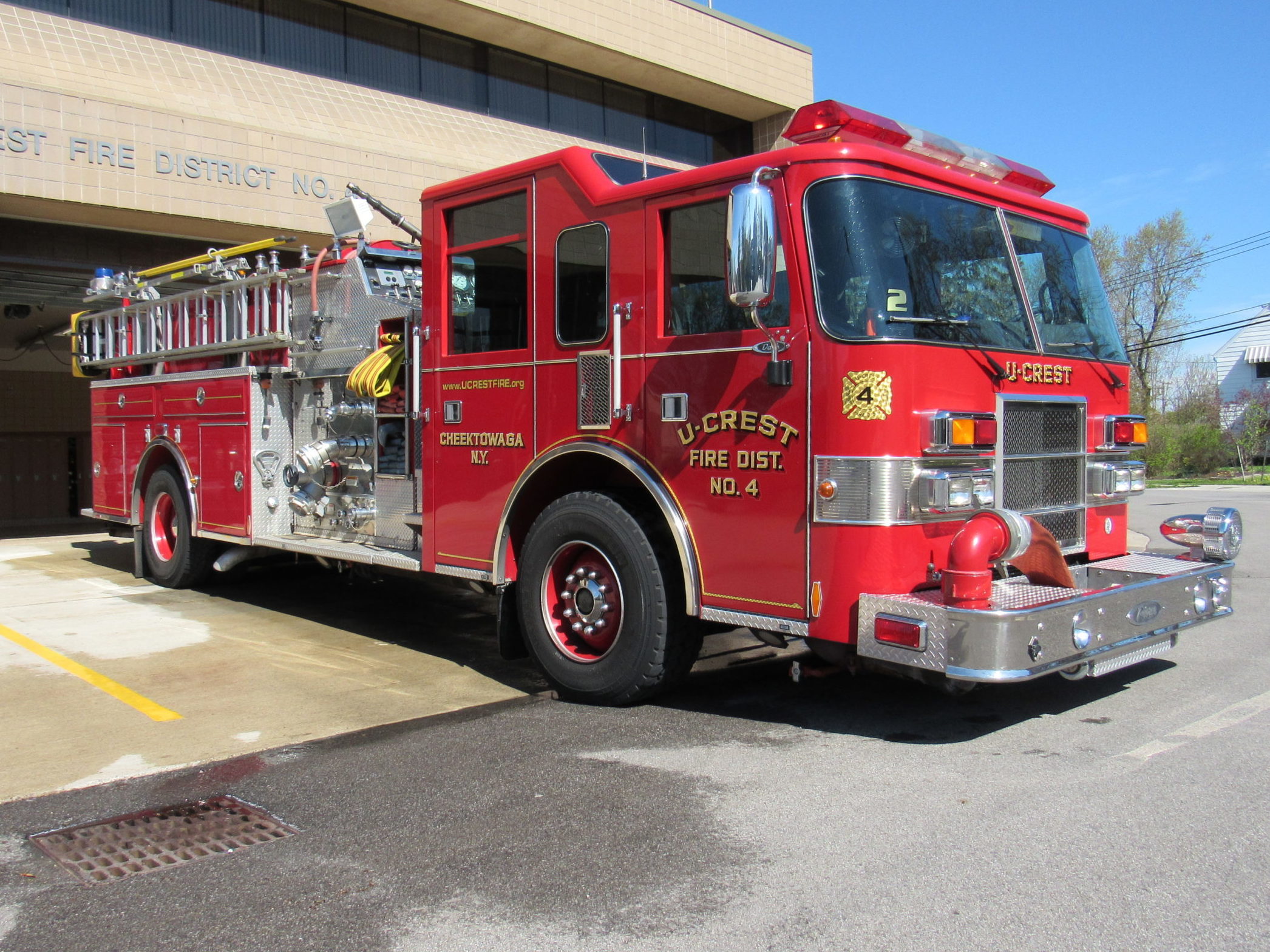 Engine 2 - U-Crest Fire Department #4