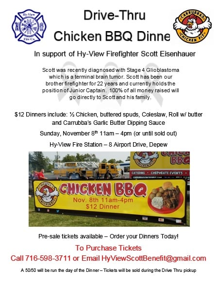 Hy View Fire Department Chicken q Fundraiser U Crest Fire Department 4